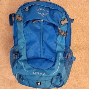 Osprey Sirrus 24 Women's Hiking Backpack; Summit Blue